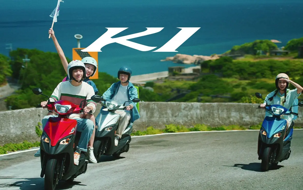 ▲光陽K1因高CP值，被網友推為國民神車。（圖／品牌提供）