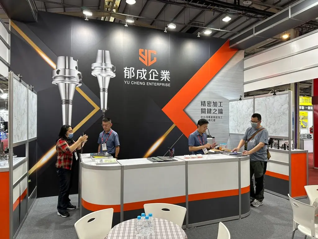 ▲2023台中工具機展3日起在台中國際展覽館登場，台灣精密工具技術專家郁成企業，將精選代理的2品牌參展。（圖/郁成企業提供）