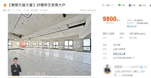 ▲陳幸妤台中七期豪宅11年前維持毛胚屋型態,從未入住。(圖/翻攝591售屋網) ▲陳幸妤台中七期豪宅11年前維持毛胚屋型態,從未入住。(圖/翻攝591售屋網)