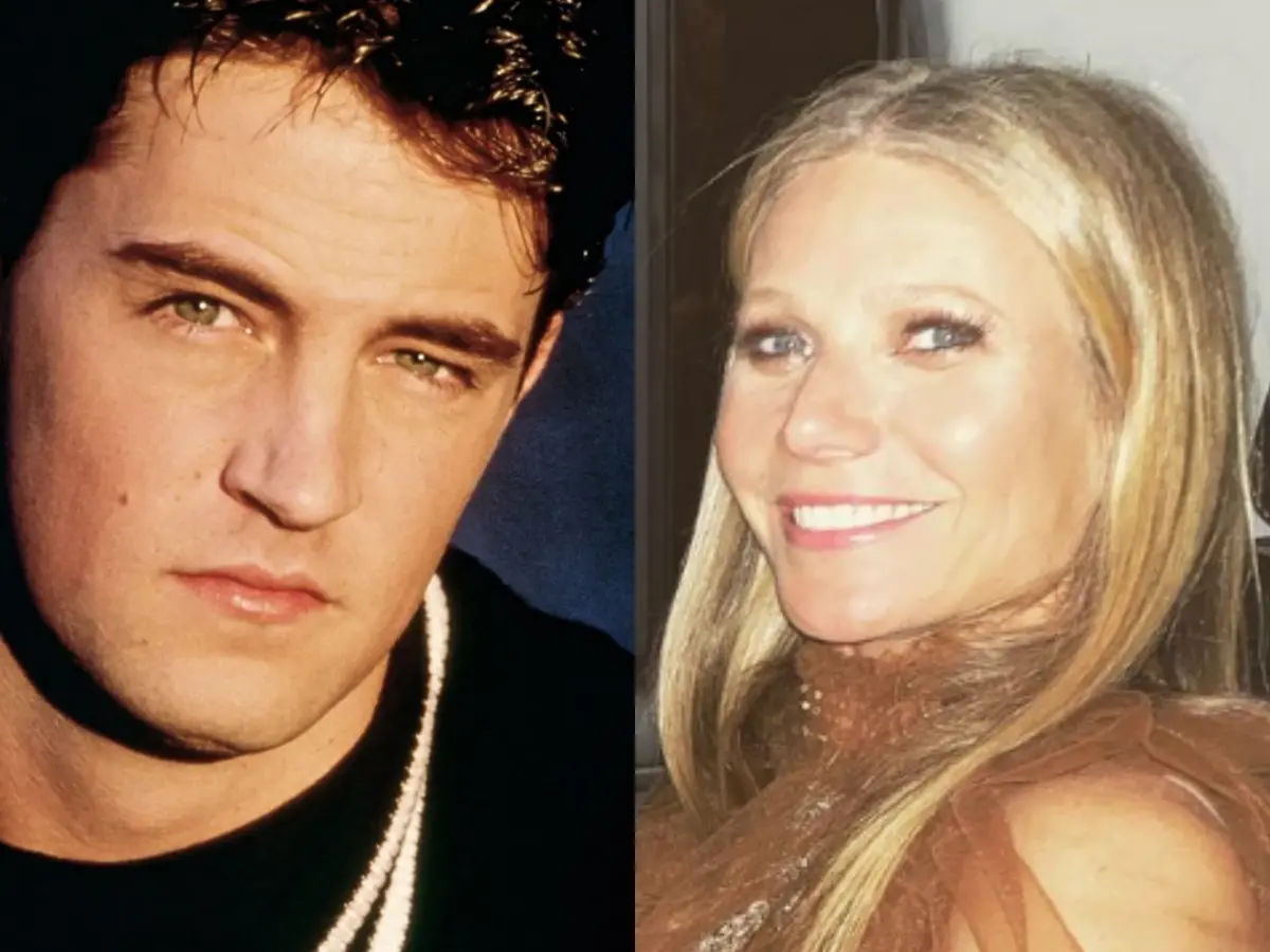 ▲《六人行》主角馬修派瑞（左）身亡，前女友「小辣椒」葛妮絲派特洛爆料私密情史。（圖／翻攝葛妮絲派特洛IG）