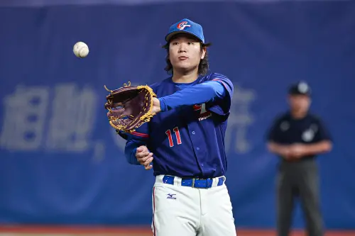 亞運結緣的好友！古林睿煬首爾特訓登韓媒　郭彬先放話WBC一定贏
