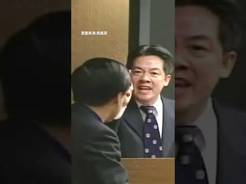 影／回憶為軍購案與藍委槓上！賴清德罕見動怒飆國罵畫面曝光｜NOWnews