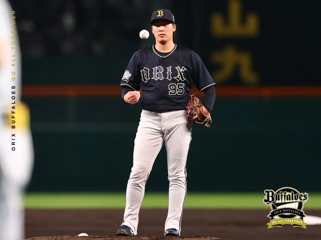 ▲歐力士隊東晃平投手先發，首位育成球員奪勝。（圖／歐力士官網）