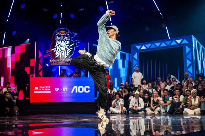 ▲Red Bull Dance Your Style世界決賽匯聚全球怪物級的街舞神人，堪稱是全球最大的街舞擂台。官方提供