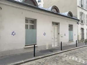 巴黎驚現近百處大衛之星噴漆　猶太居民備感憂慮
