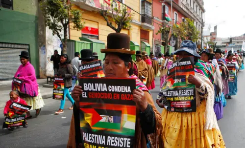 以巴衝突下全球首例！玻利維亞宣布與以色列斷交　批犯危害人類罪

