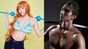 啦啦隊許斐棋扮「超兇娜美」同框男友張瀚元！1線索早認情侶關係
