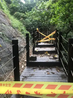 太平蝙蝠洞登山步道封閉整修中　提升步道安全性
