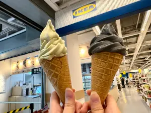 開箱／IKEA哇沙米霜淇淋今開賣！「真實口感」超意外：居然神還原
