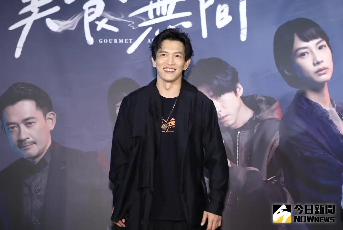 ▲黃尚禾與李千娜結婚17天，火速升格當爸爸。（圖／記者陳明中攝）