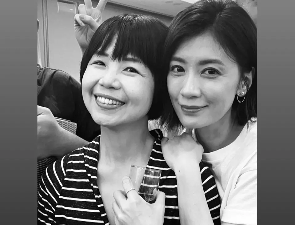 ▲《媽，別鬧了！》賈靜雯不捨罹患子宮頸癌的導演陳慧翎病逝。（圖／翻攝賈靜雯IG）