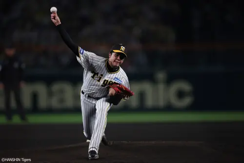 才木浩人明戰預計先發對上道奇,他上季為阪神虎出賽25場,繳出13勝3敗、防禦率1.83成績,為阪神虎頭號王牌。(阪神虎官網) ▲才木浩人明戰預計先發對上道奇,他上季為阪神虎出賽25場,繳出13勝3敗、防禦率1.83成績,為阪神虎頭號王牌。(阪神虎官網)