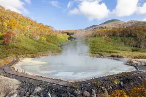 ▲二世古鄰近火山，溫泉泉質多樣。（圖／Niseko Tourism臉書）