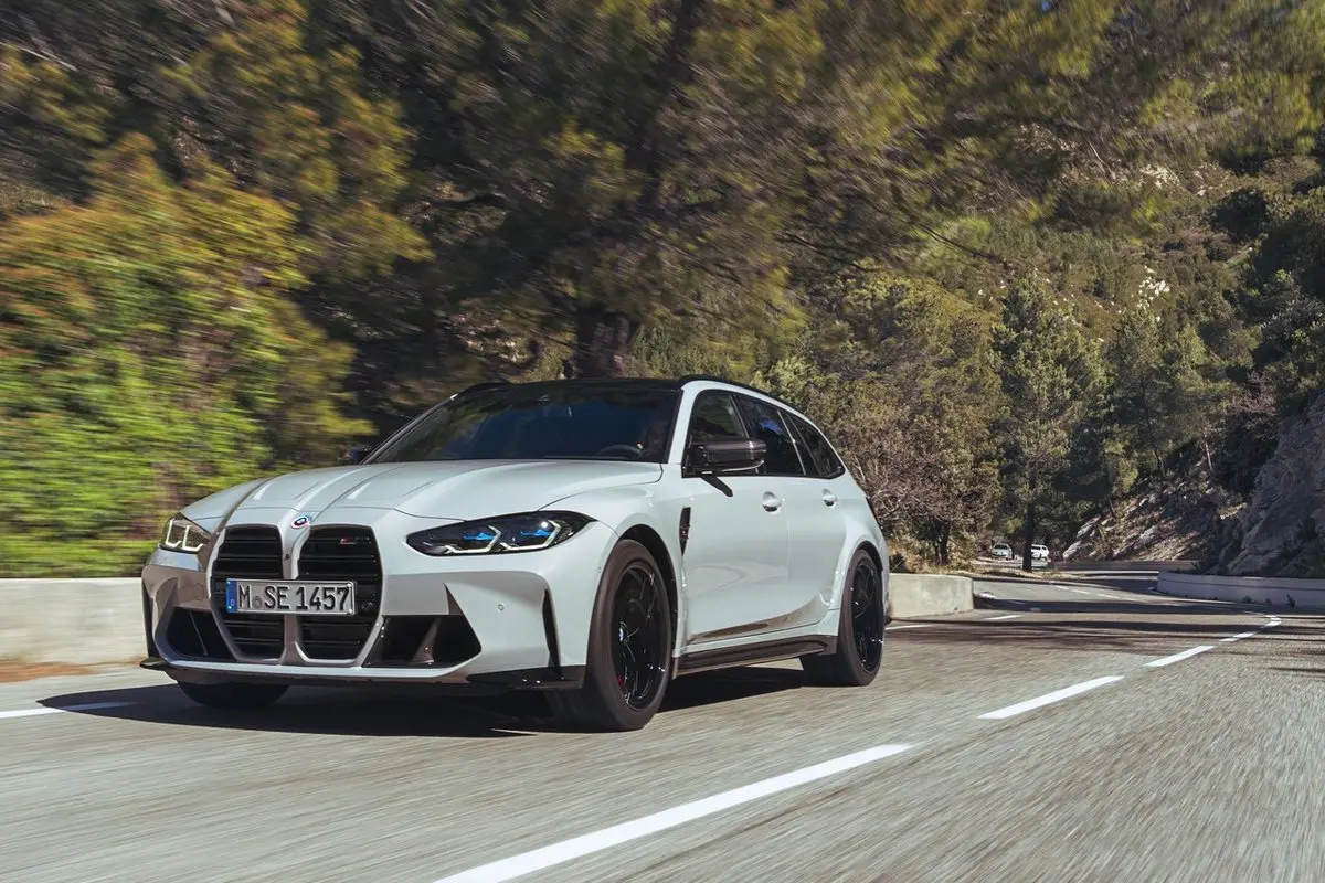 ▲ 傳聞的BMW M3 CS Touring有可能於2024年Q2現身 