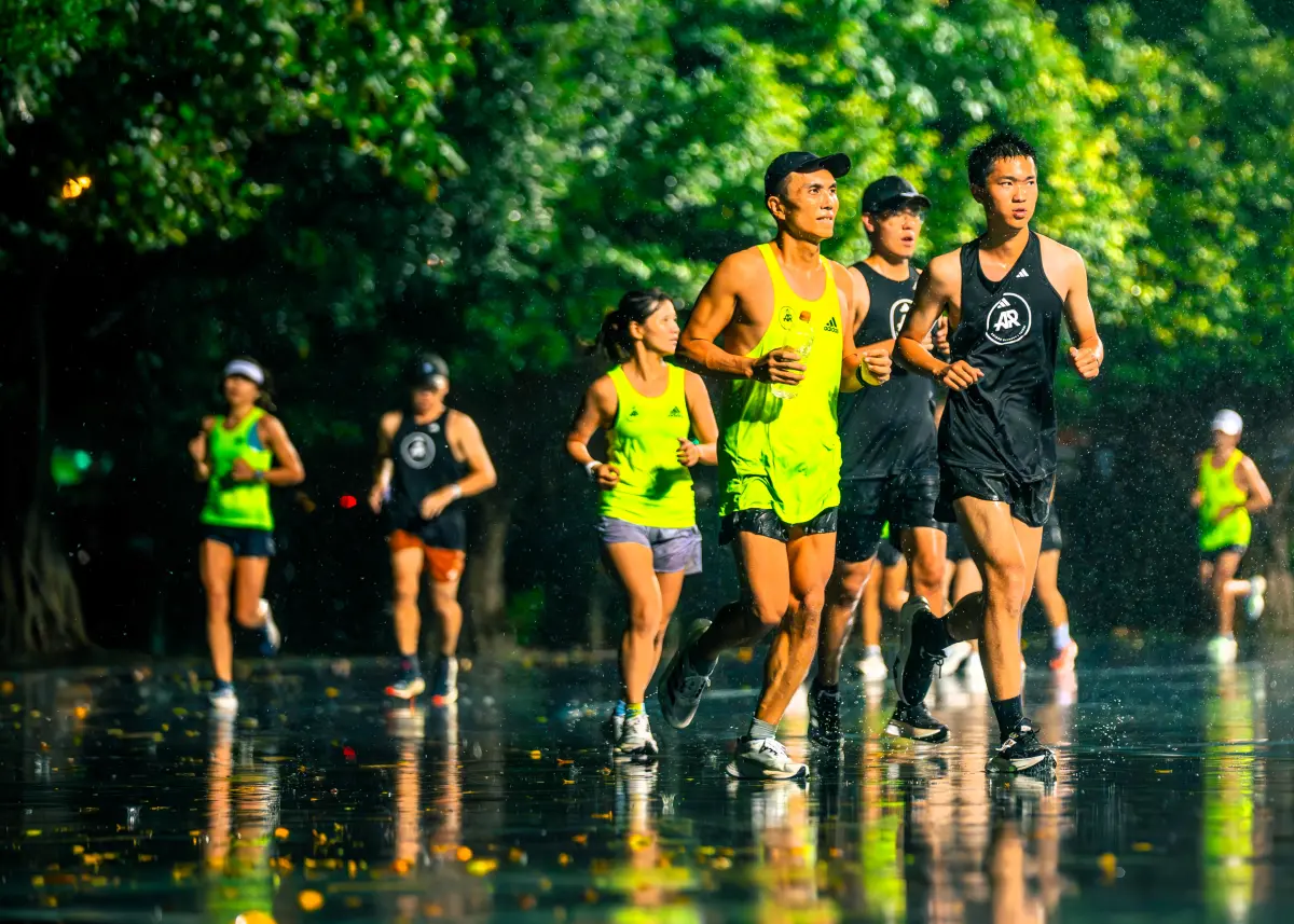 ▲AR臺北馬官方訓練營是全台唯一提供學員與配速員一對一專屬陪伴的訓練營。官方提供