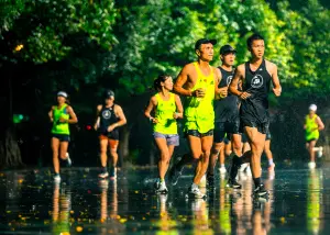 路跑／直擊臺北馬拉松官方訓練營　大場面全程一對一陪跑教學
