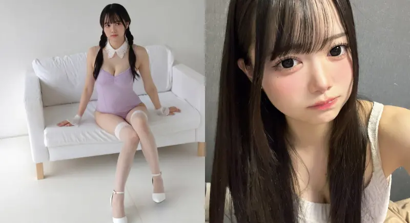 ▲NMB48的19歲成員黑田楓和有著「次世代寫真女王」封號，日前傳出她的不雅片外流，因此提早退團。（圖／黑田楓和X）