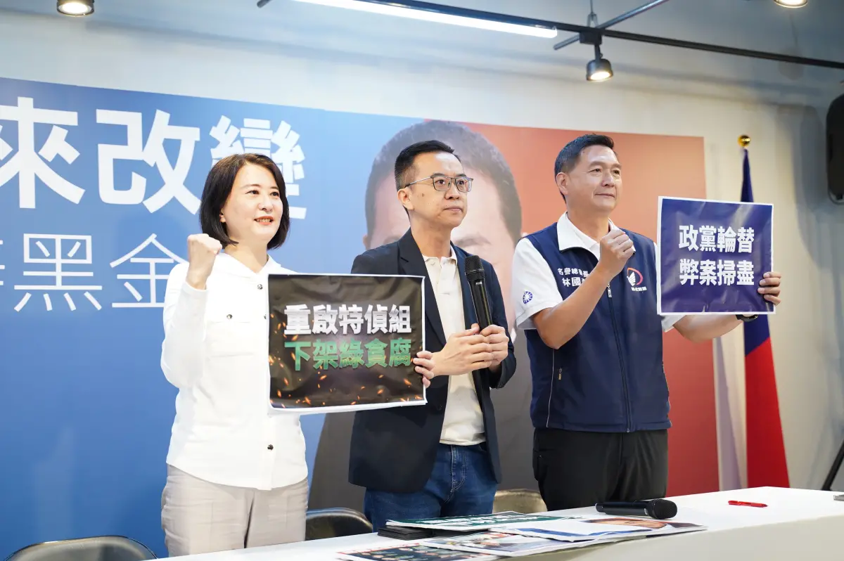 ▲侯辦發言人黃子哲說，和柯文哲間藍白合「求同存異」。（圖／侯辦提供）