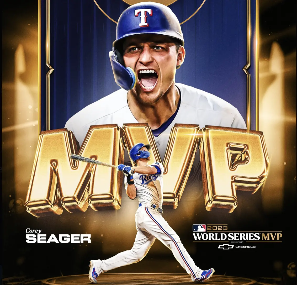 祝WS MVP!! Corey Seager シーガー 直筆サイン ジャージ