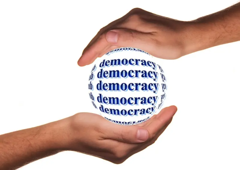▲國際智庫民調顯示，全球有將近一半國家的民主水準正在下滑，一些民主傳統悠久的國家也在其中。（示意圖／Pixabay）