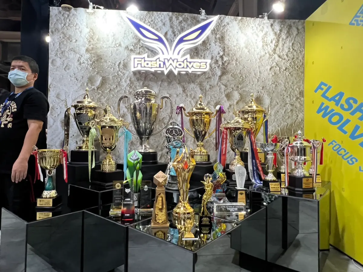 ▲成軍12年、國內外獲獎無數的閃電狼職業電競隊，正式宣佈成立《聯盟戰棋》戰隊和《快打旋風》戰隊，選手陣容也一併曝光。（示意圖／記者張志浩攝）