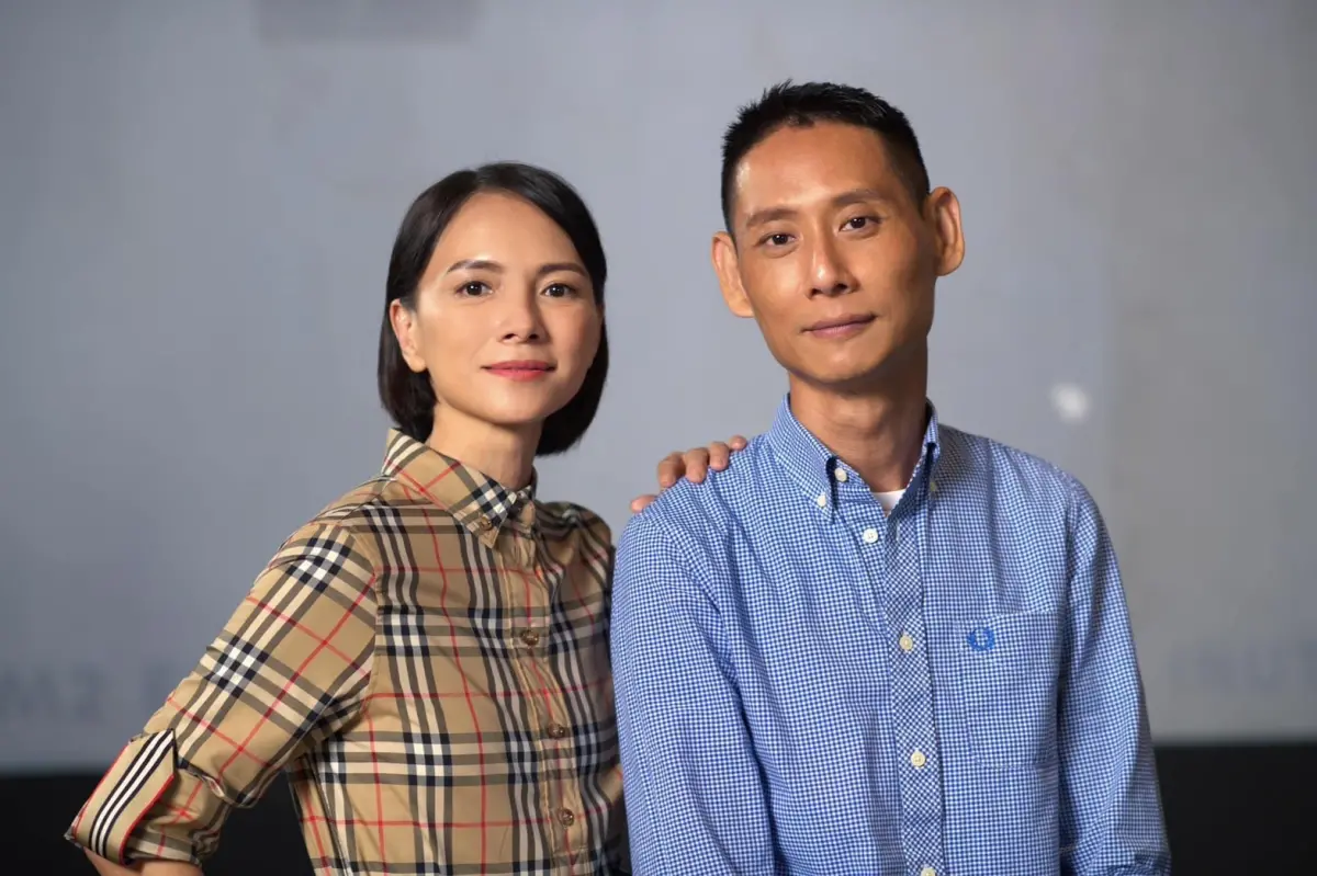 ▲《富都青年》監製李心潔（左）拍片與導演王禮霖爆衝突，和解過程突被對方告白「愛妳」當場嚇傻。（圖／甲上）