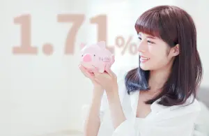 特企／「將來銀行NEXT BANK」1.71%優惠利率　最高拿8500元利息
