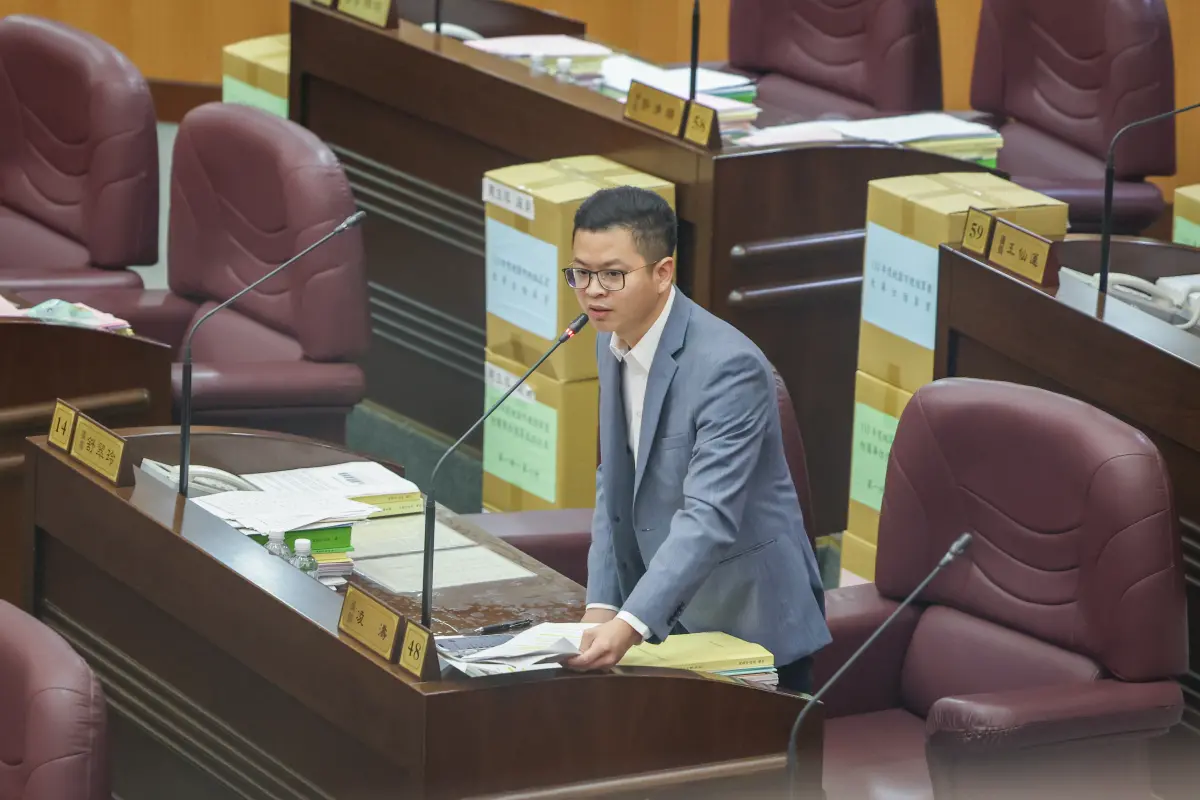 ▲凌濤批黃珊珊，若藍白破局就是罪魁禍首。（圖／凌濤辦公室提供）