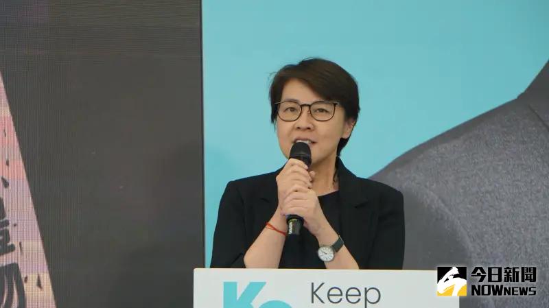 ▲前台北市副市長黃珊珊今（6）日晚間在臉書質疑民進黨雙標。（圖／記者呂炯昌攝）