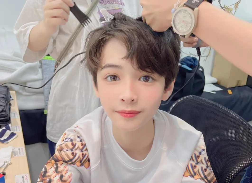 ▲10歲的伊萊最近在學校遭到同學有暴力行為，網紅媽媽怒報警。（圖/伊萊媽粉專）