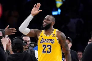 NBA／湖人過度依賴LeBron James　他不在場球隊每百回合少近18分
