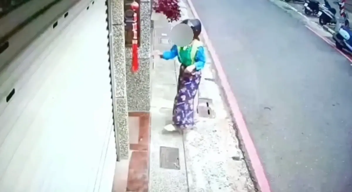 ▲盧女親友集資2萬多元紅包要替盧女患病的姊姊「沖喜」，沒想到錯放到鄰居家。（圖／翻攝畫面）