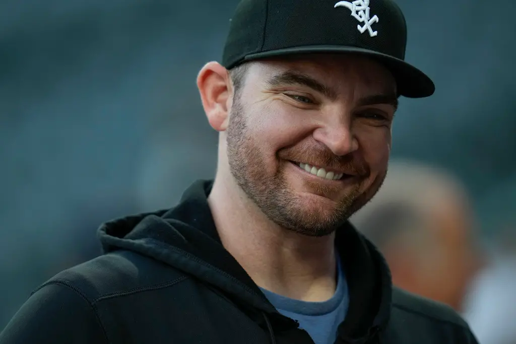 ▲白襪投手Liam Hendriks抗癌成功，獲得本季美聯東山再起獎。（圖／美聯社／達志影像）