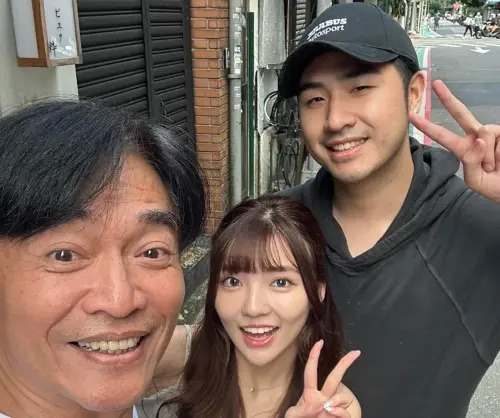 吳宗憲又要當阿公了？鹿希派女友飄孕味　傳先有後婚經紀人揭真相
