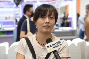 ▲鍾小姐則覺得，ITF台北國際旅展有多達100多家旅宿業者，可以找到很多種優惠券張。（圖／陳明安攝）