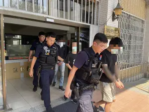 ▲全案警訊後4嫌依詐欺罪、洗錢防制條例、毒品危害防制條例等罪送辦。（圖／台南市警察局第二分局提供）