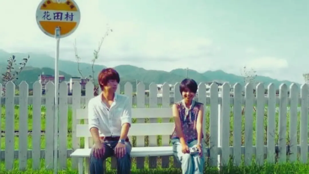 ▲吳建豪曬出拍攝《下一站，幸福》時和陳慧翎（右）的合照逼哭粉絲。（圖／翻攝吳建豪IG）