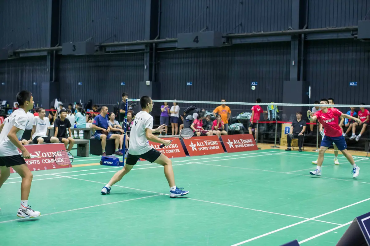 ▲優漾盃育苗羽球邀請賽，預苗組預算於9月舉辦，戰況激烈。 接著成人組4日開賽。（圖／主辦單位提供）