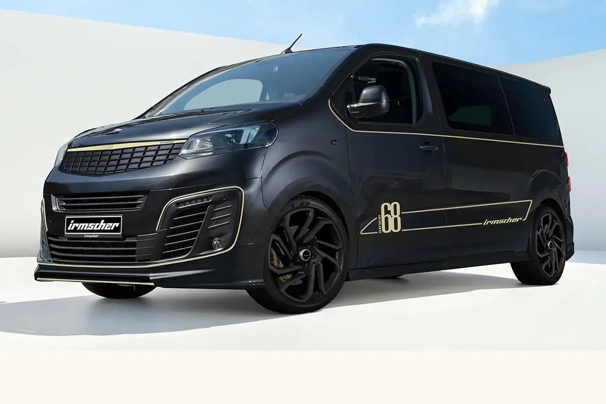 ▲ 比超跑還稀有的廂型車 ─ Irmscher發表限量100輛之is3 Black Phantom 2.0 