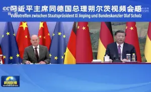 視訊德國總理蕭茲 習近平談以巴衝突:片面袒護一方將讓衝突升級