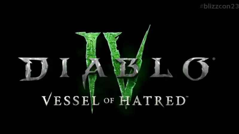 ▲Blizzard 在年度盛會 BlizzCon 2023中，釋出《暗黑破壞神 4》新資料片「憎恨之軀（Vessel of Hatred）」最新消息。（圖／官方提供）