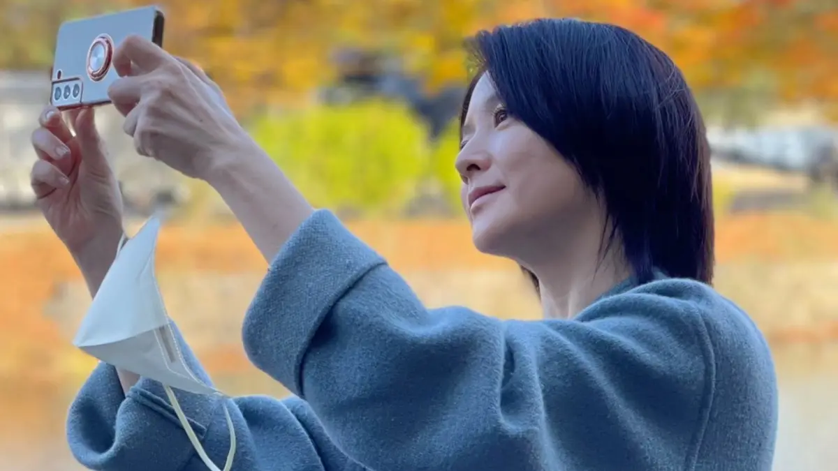 ▲韓流女神李英愛近照曝光，奇蹟凍齡。（圖／翻攝自李英愛IG）