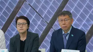 昨曝柯文哲下週將與副手合照　黃珊珊今改口「是備案」
