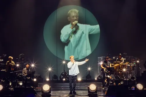 陶喆日前在上海舉辦「Bring The Light In 歡迎光臨」演唱會。(圖/偉大文化提供) ▲陶喆日前在上海舉辦「Bring The Light In 歡迎光臨」演唱會。(圖/偉大文化提供)