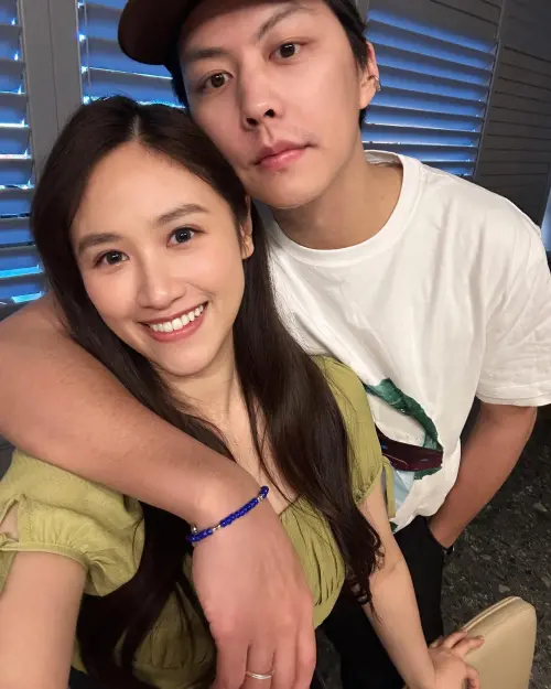 ▲吳姍儒(左)和王陽開新婚1年多。(圖/翻攝自吳姍儒臉書) ▲吳姍儒(左)和王陽開新婚1年多。(圖/翻攝自吳姍儒臉書)