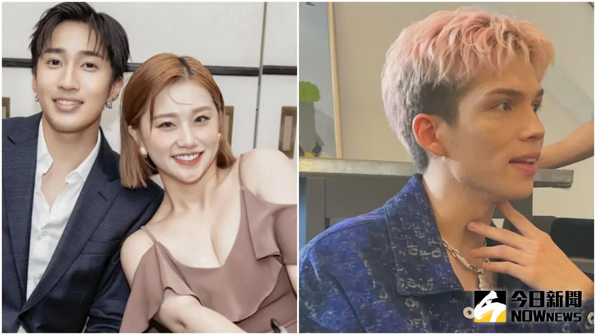 ▲婁峻碩（左）日前求婚焦凡凡成功，給了焦凡凡超大驚喜，而雙方好友派偉俊（右圖）早就知道婁峻碩要求婚了，因此為對方打造求婚歌曲。（圖／翻攝焦凡凡IG、記者吳雨婕攝）