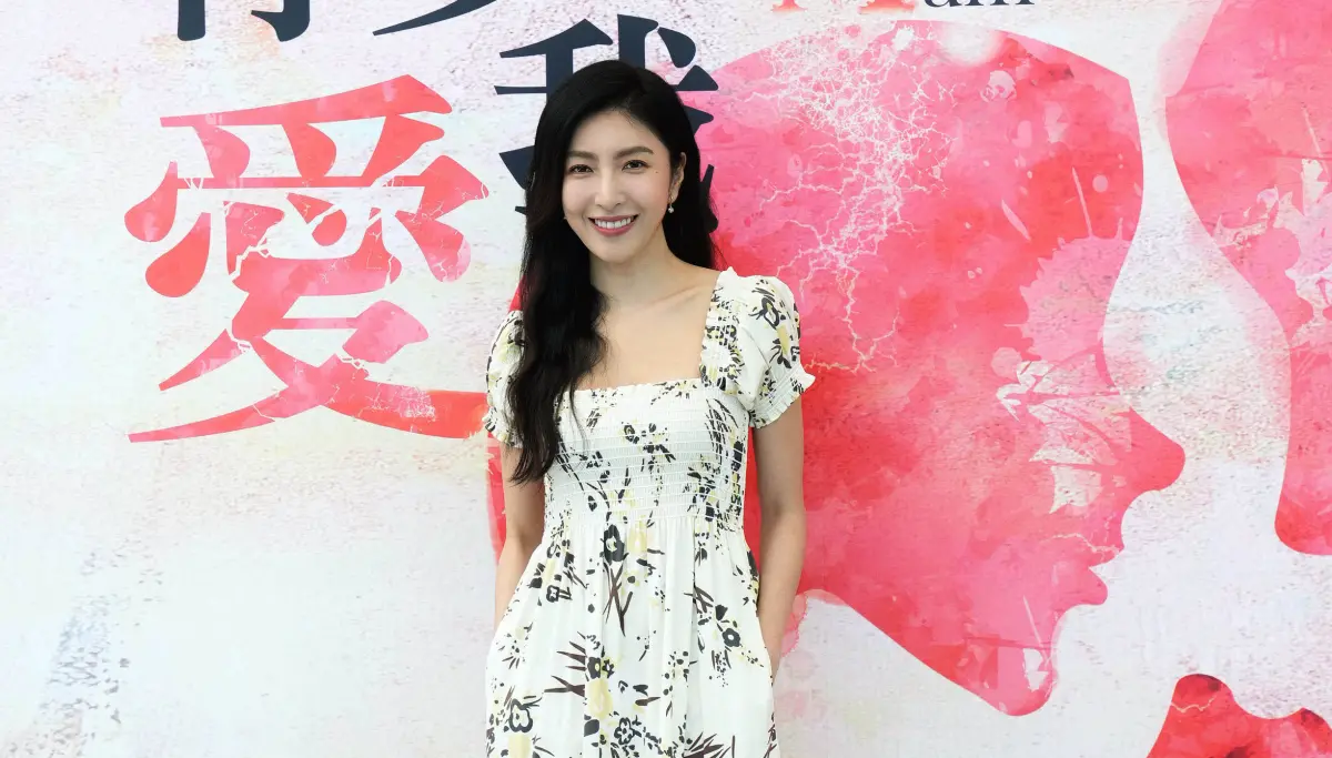 ▲楊謹華叛逆期曾離家出走1周，最後是爺爺出面解決帶她回家。（圖／晴天影像提供）