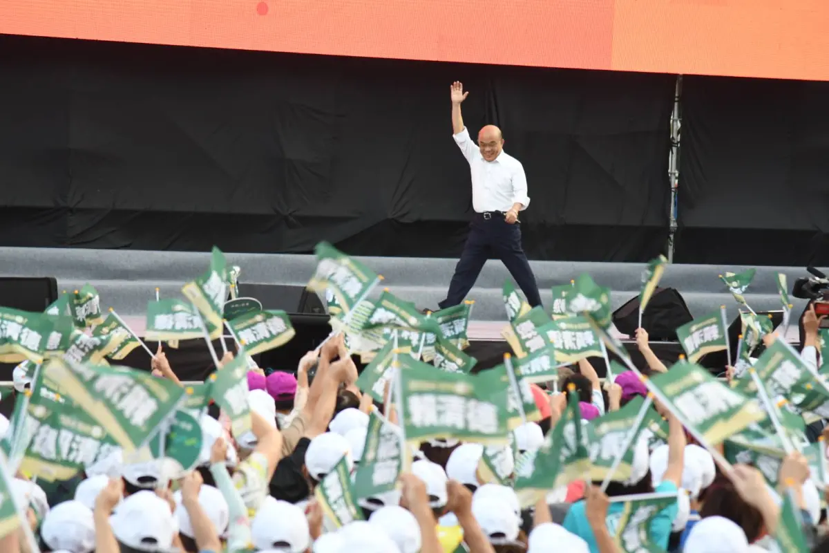 ▲蘇貞昌出席賴清德新北競選總部成立。（圖／記者林調遜攝，2023.11.04）