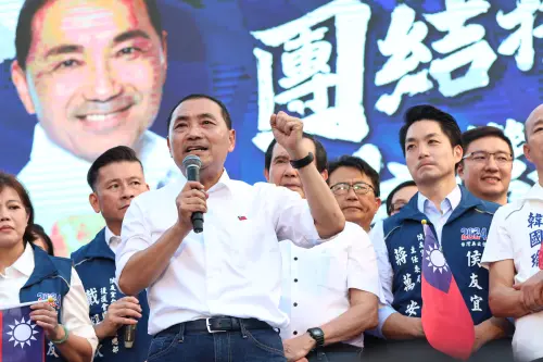 直播/藍營大團結拚政黨輪替!侯友宜凱道造勢 2024前進總統府