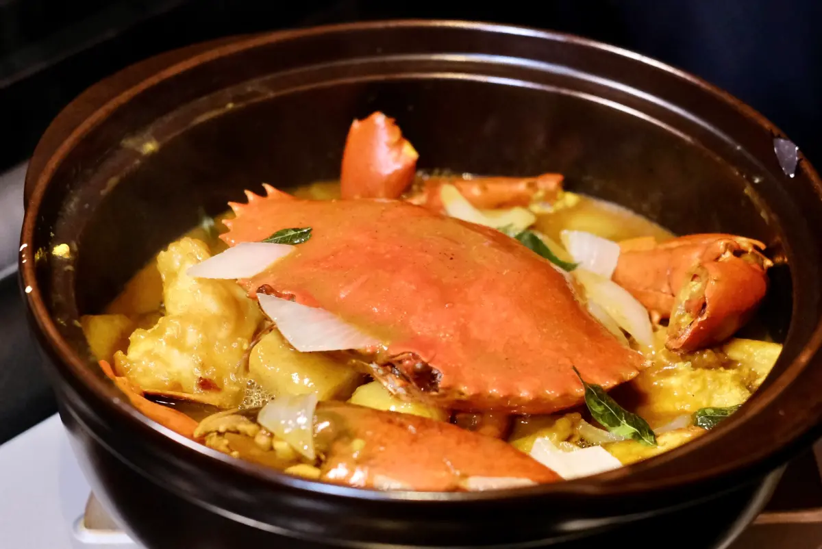 ▲台北晶華酒店的晶華軒每年總推出經典蟹宴，受到許多老主顧青睞，目前至12月底假日訂位幾近全滿，平日也達8成。（圖／記者葉盛耀攝）